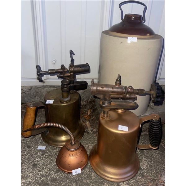 Antique Torches Moonshine Canteen & More