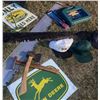 Image 4 : John Deer Collectables w/ Assorted Outdoor Maintenance Tools