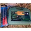 Image 6 : John Deer Collectables w/ Assorted Outdoor Maintenance Tools