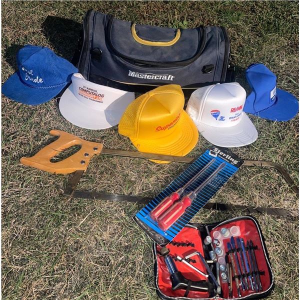 Master craft Multi Cutter Precision Saw w/ Travel Tote & Assorted Tools