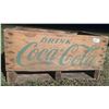 Image 4 : Antique Coca Cola Crate 21x15x17 w/ Matching Stationary