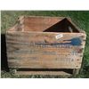 Image 1 : Antique Milk Crate "Prairie Rose" 23x14x16