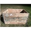 Image 1 : Antique 'Canada Dry' Crate 21x16x18