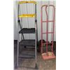 Image 1 : Home Owner Essentials Step Ladder & Dolly