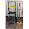 Image 2 : Home Owner Essentials Step Ladder & Dolly