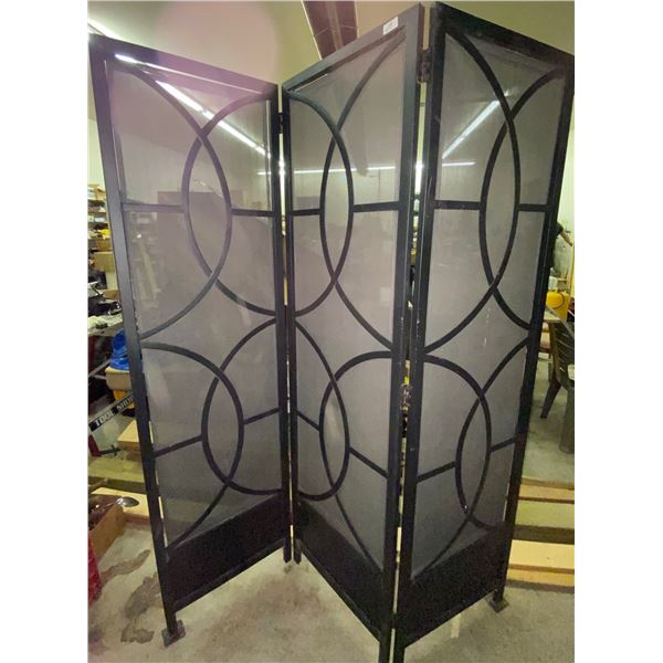 Outdoor Privacy Partition 3 Panels 77x72