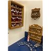 Image 1 : Assorted Spoon Collection w/ Handmade Decorative Wall Display Plaques 12x10.5