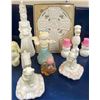 Image 3 : Religious PG-13 Juvenile Tea Party Essentials Milk Glass Table Settings Avon Collectables