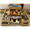 Image 1 : An Excellent Bang For Your Buck.Hefty Hand Tool Hoard Wrenches Ratchits Screw Drivers & More