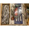 Image 3 : An Excellent Bang For Your Buck.Hefty Hand Tool Hoard Wrenches Ratchits Screw Drivers & More