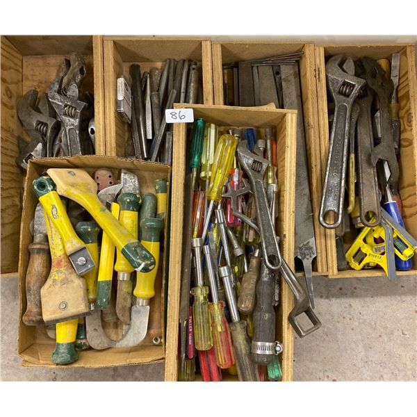 Hand Tool Collection Crescent Wrenches Channel Locks ScrewDrivers & More