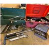 Image 1 : Pair of Mid Size Tool Chest 17L & The Contents Sockets Ratchets Wrenchs & More
