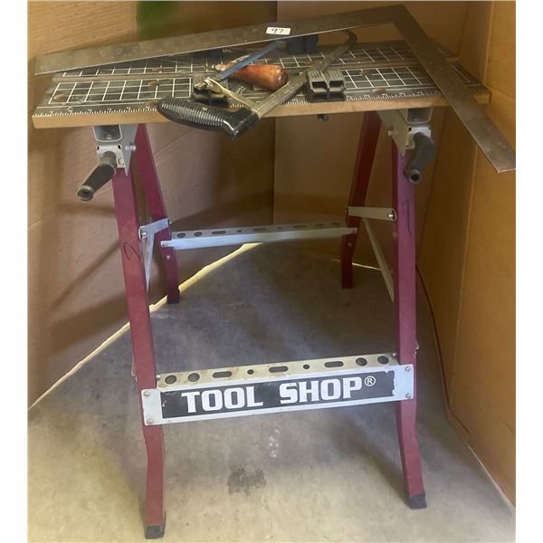 Adjustable Work Bench / Saw Horse 34 W