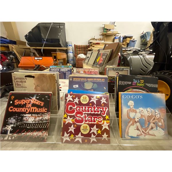 Conundrum Crate of Vintage Records - Easy listening