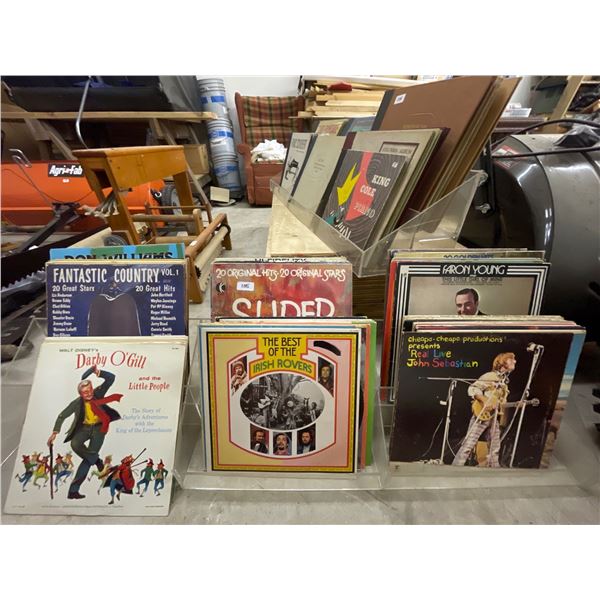 Anticipation Box of Records - Easy Listening