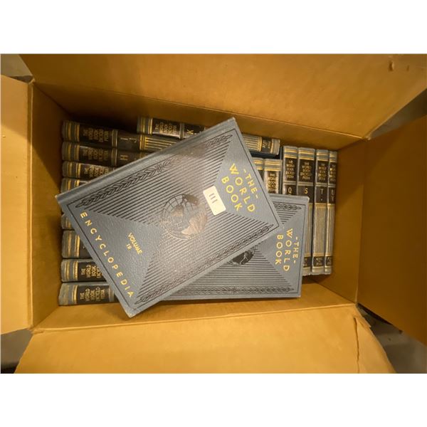 Complete Collection of "World Encyclopedias"
