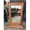 Image 1 : Solid Walnut Framed Mirror 24x33