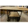 Image 1 : Heavy Duty Mobile Work Cart on Casters 31x32x33