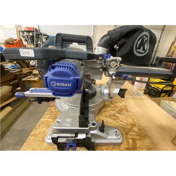 'Kobalt' 10 Inch Mountable Mitre Saw