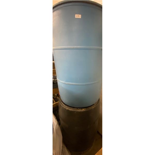 Rain Barrel Duo - 50 Gallon Capacity x 2