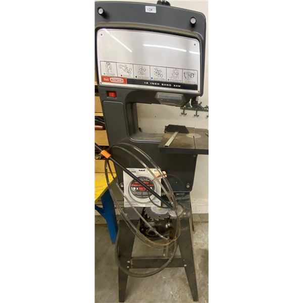 Craftsman 12" Band Saw w/ Stand & New Blades