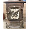 Image 1 : Antique Wood Burning Stove 'Acme 280'