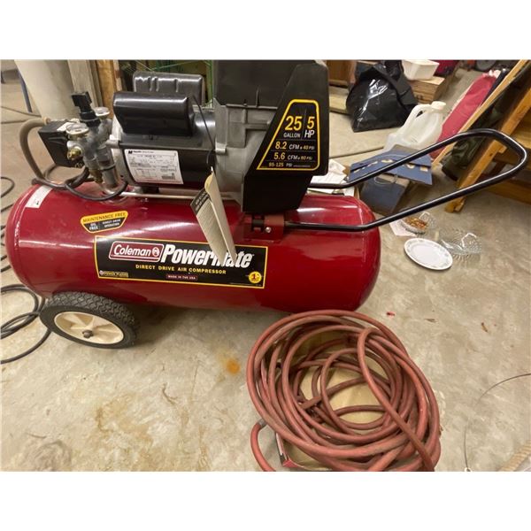 Coleman Powermate 25 Gal. Air Compressor