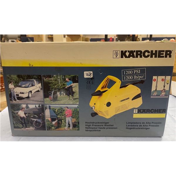 Karcher C5400 Pressure Waaher
