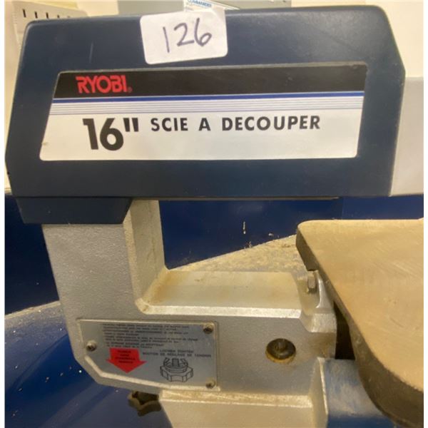 Woodworking Shop Tools "Scie A Decouper"