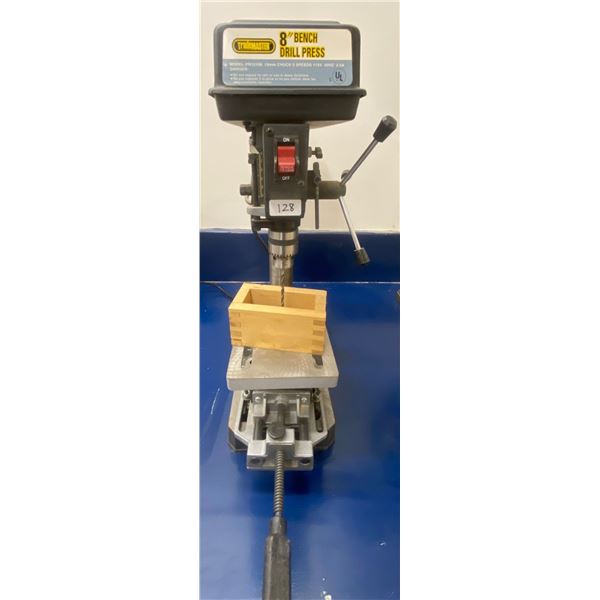 8" Bench Drill Press