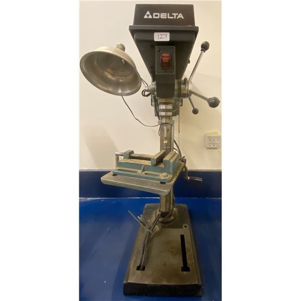 Delta Drill Press w/ Modified Light Scheme