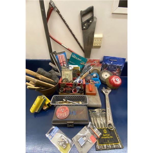 Wire Rotary Disks Metal Files Sanding Blocks & More