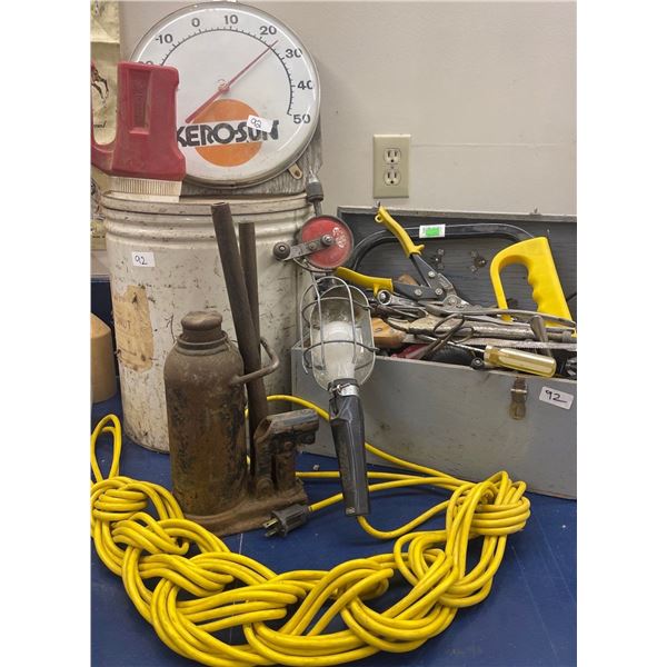 Antique Garage Necessities