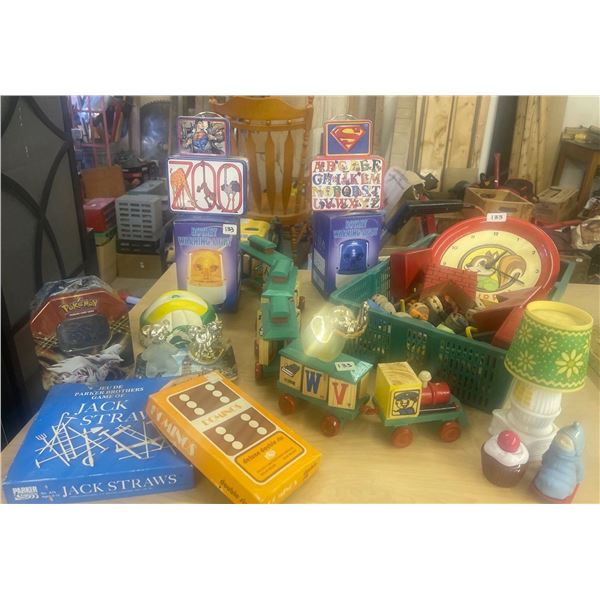 Collectable Antique Children's Nostalgia Skippy Peanut Butter Clock Tins & More