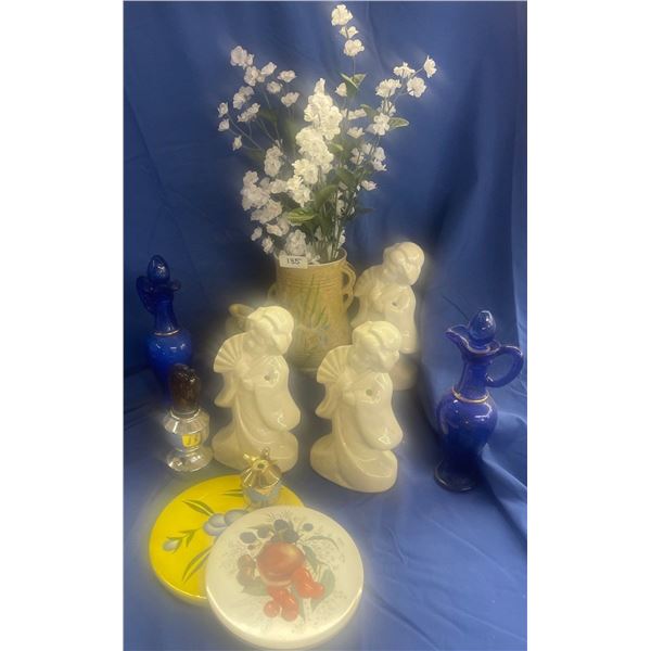 Assorted Avon Collectables Cherubs Magic Potion Bottles & More