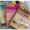 Image 2 : Assortment of Vintage Automobile Manuels Antiques Trucker Hats & More