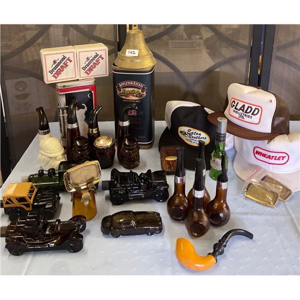 Rare Avon Collectables w/  Vintage Trucker Hats & More