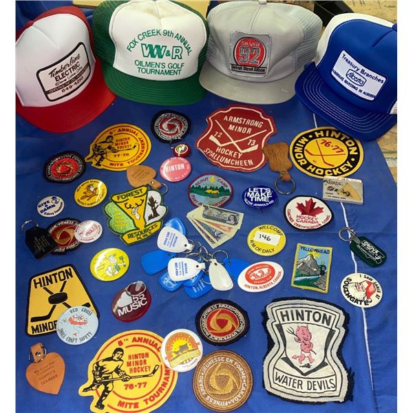 Vintage Trucker Hats & Clothing Accessories