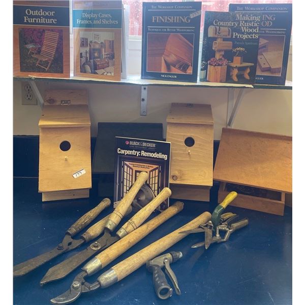 Outdoor Enthusiast Activities Bird Watching & Outdoor Maintenance