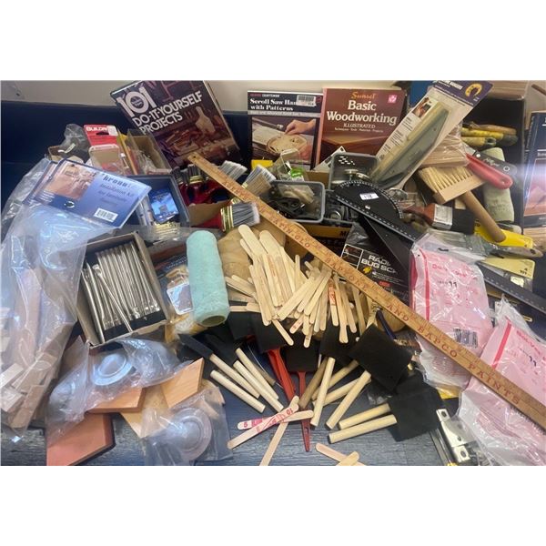 Wood Worker's Essentials DIY Books Wood Dowels & More