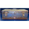 Image 1 : Antique Lunch Box w/Assorted Antique Tools & Contraptions