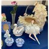 Image 3 : Girly Girl Collection Assembly Figurines Trinket Boxes & More