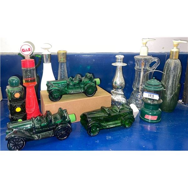 Men's Collectable Avon Cologne Bottles Vintage Cars & More