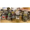 Image 1 : Assorted Shop Hardware w/ Assorted Measuring Devices