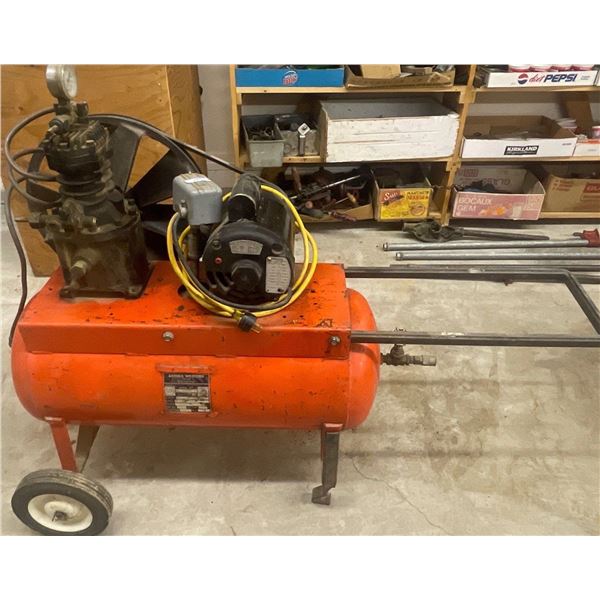 Anthea Western Vintage Air Compressor