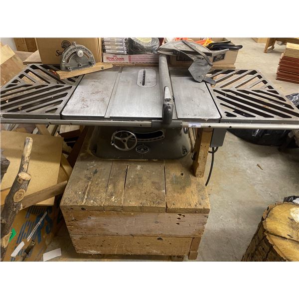 Antique Table Saw w/ Stand