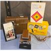 Image 1 : Vintage Camera Collection Polaroid Standard Flash Holder & More