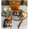 Image 1 : Vintage Contina Camera w/ Accessories