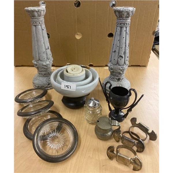 Moody Home Decor Candelabras Cauldron/Pot & More