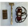 Image 2 : Antique Collection w/ Vintage Trucker Hats Razors Clippers Geometry Set & More